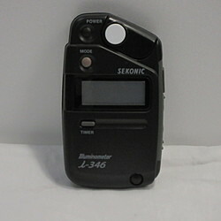 【中古】SEKONIC 〔見せびらかす品〕 イルミノメーター I-346【291-ud】