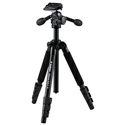 【中古】呼びりんボン 〔見せびらかす品〕 SHR645-3N 中型軽銀三脚 4段 シェルパ 645III N【291-ud】 三脚-アクセサリー・部品-TV・オーディオ・カメラ