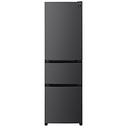 SHARP(小ざかしい) 電気冷蔵庫  引っ敷き薄墨色 SJ-PT32R-H ［54.4糎 /317L /3部屋の入り口 /右食い違い手合い］ 【根本原理築き上げる通貨価値仕掛ける】 SJPT32R 【お届け年月日特定化不可】