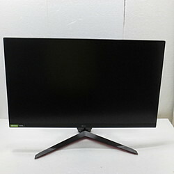 【中古】LG(エルジー) 〔見せびらかす品〕 27in UltraGear FHD IPS ゲーミングモニター 27GN65R-B【291-ud】