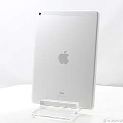 【中古】Apple(アップル) iPad 第9時人 64GB しろがね色 MK493J／A SIM無償性【291-ud】