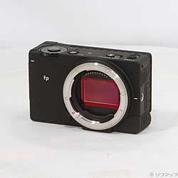 【中古】SIGMA(シグマ) 〔見せびらかす品〕 SIGMA fp L 上半身【291-ud】 ミラーレス一眼カメラ-デジタルカメラ