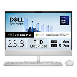 DELL(デル) ACD87-GNWM3C モニター一体型デスクトップPC Dell 24(EC24260) ライトアッシュ ACD87GNWM3C｜ソフマップ　デジタルコレクション 149,990円