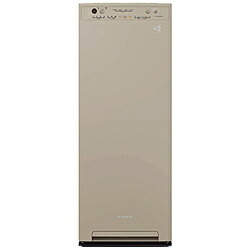 【中古】ダイキン 〔見せびらかす品〕 加湿空気の状態汚れのない機  カームベージュ MCK556A-C ［当て嵌める畳数：25畳 ／除湿役立つことなし ／PM2.5相応う］【291-ud】 空気清浄機-季節・空調家電-家電