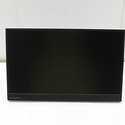 【中古】IO DATA(アイオーデータ) 〔見せびらかす品〕 LCD-CF161XDB-M【291-ud】