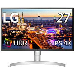 【中古】LG(エルジー) 〔見せびらかす品〕 27UL550-W【291-ud】