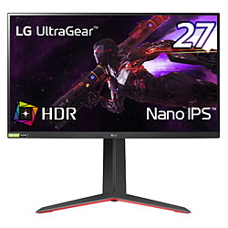 【中古】LG(エルジー) 〔見せびらかす品〕 27GP83B-B【291-ud】