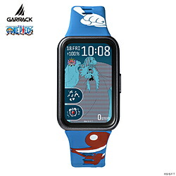 GARRACK 衣装 スマートウォッチ  [Smart Watch ONEPIECE Buggy model] 1年引き受ける  バギーモデル HUC-OP-BD11-B HUCOPBD11B [振込不可]