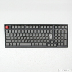 【中古】ARCHISS Maestro 2S 力学的 スペースセービングフルキーボード CHERRY MX 静音赤軸 AS-KBM02／SRGBA【291-ud】