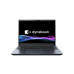 dynabook(ダイナブック) 万覚え帳マイコン dynabook G8 ネビュラブラック P1G8APEB ［13.3型 /Windows11 Home /intel Core Ultra 7 /記憶装置：16GB /SSD：512GB /M365 (24か月) or Office 選りわける能力のある /日本語版鍵盤 /2026年夏ひな形］ P1G8APEB