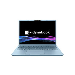 dynabook(ダイナブック) 万覚え帳マイコン dynabook G8 セレストブルー P1G8APEL ［13.3型 /Windows11 Home /intel Core Ultra 7 /記憶装置：16GB /SSD：512GB /M365 (24か月) or Office 選りわける能力のある /日本語版鍵盤 /2026年夏ひな形］ P1G8APEL