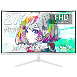 【中古】PIXIO 〔見せびらかす品〕 PX279WAVE-O 黒いこと【291-ud】