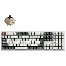 キークロン キーボード Q6 Ultra 8K(茶軸) Q6U-P3V-JIS ［有線・ワイヤレス /日本語配列 /メカニカル］ Q6U-P3V-JIS｜ソフマップ　デジタルコレクション