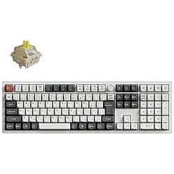 キークロン キーボード Q6 Ultra 8K(バナナ軸) Q6U-P4V-JIS ［有線・ワイヤレス /日本語配列 /メカニカル］ Q6U-P4V-JIS｜ソフマップ　デジタルコレクション