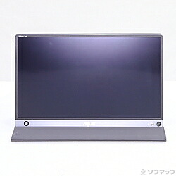 【中古】ASUS(エイスース) ZenScreen Touch MB16AMT-J 暗然たる薄墨色【291-ud】