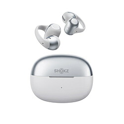 Shokz 完膚なきまでワイヤレスイヤホン OpenDots 2 薄墨色 SKZ-EP-000071 [無線電話(働き掛ける分け隔てる) /開けはなしイヤー型 /Bluetooth相応う] OPENDOTS2