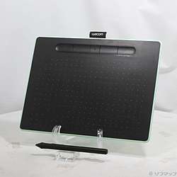 【中古】WACOM(ワコム) Intuos Medium 無線電話 CTL-6100WL／E0 ピスタチオグリーン【291-ud】