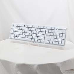 【中古】RAZER(レイザー) DeathStalker V2 Pro White Edition Clicky Optical Switch RZ03-04363500-R3M1 紫軸【291-ud】