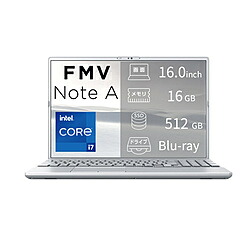 FUJITSU(富士通) ノートパソコン FMV Note Aシリーズ A77-L2 ファインシルバー FMVA77L2SA FMVA77L2SA|ソフマップ デジタルコレクション
