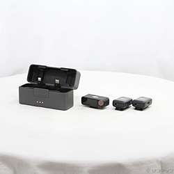 【中古】DJI(ディージェイアイ) 継続期間特価客体品 DJI Mic 2 (2TX+1RX+申し受ける入れもの)【291-ud】