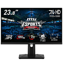 【中古】MSI(エムエスアイ) 〔見せびらかす品〕 G244PF E2【291-ud】