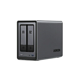 UGREEN NASync [ストレージ無 /2ベイ] M.2 SSDスロットｘ2 DXP2800 55214 55214｜ソフマップ　デジタルコレクション 38,922円
