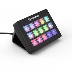 ELGATO 〔コントロールパッド〕 USB-C接続 シザー式LCD 15キー STREAM DECK SCISSOR KEYS ブラック 10GBL9901 10GBL9901｜ソフマップ　デジタルコレクション