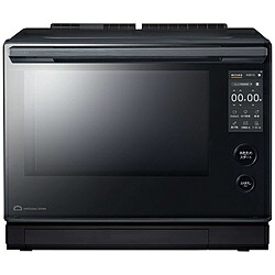 TOSHIBA(東芝) 過熱水蒸気オーブンレンジ 石窯ドーム ブラック ER-D7000C-K ［30L］ ERD7000CK｜ソフマップ　デジタルコレクション