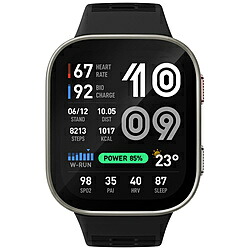 AMAZFIT SP170085C24 スマートウォッチ Amazfit Bip Max  しろがね色 SP170085C24 【864】