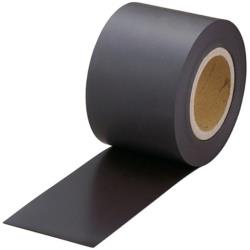 トラスコ中山 TRUSCO 磁石一巻き 糊なし t1．5mmX巾100mmX10m TMG15-100-10 TMG1510010