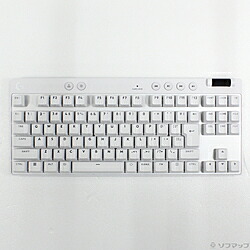 【中古】logicool(ロジクール) PRO X TKL RAPID G-PKB-TKL-RTWH 赤軸【291-ud】｜ソフマップ　デジタルコレクション