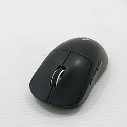 【中古】logicool(ロジクール) 〔展示品〕 PRO X SUPERLIGHT ブラック【291-ud】｜ソフマップ　デジタルコレクション