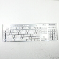 【中古】logicool(ロジクール) G915 X LIGHTSPEED ホワイト G915WLX-TCWH 茶軸【291-ud】｜ソフマップ　デジタルコレクション 16,316円