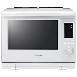 【中古】TOSHIBA(東芝) 〔展示品〕 過熱水蒸気オーブンレンジ 石窯ドーム グランホワイト ER-D3000B-W ［30L］【291-ud】｜ソフマップ　デジタルコレクション