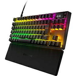 SteelSeries ゲーミングキーボード＋リストレスト(ラピッドトリガー対応) 64861S ［有線 /日本語配列 /メカニカル］ 64861S｜ソフマップ　デジタルコレクション
