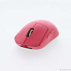 【中古】logicool(ロジクール) Logicool PRO X SUPERLIGHT Wireless Gaming Mouse マゼンタ G-PPD-003WL-MG【291-ud】｜ソフマップ　デジタルコレクション