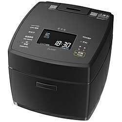 MITSUBISHI(三菱) 炊飯器 本炭釜 炭漆黒 NJ-VW10J-B ［5.5合 /IH］ NJVW10JB｜ソフマップ　デジタルコレクション 57,475円
