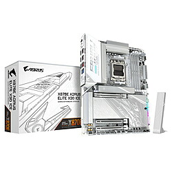 GIGABYTE(ギガバイト) マザーボード(Socket AM5) X870E AORUS ELITE X3D ICE ホワイト X870E A ELITE X ICE ［ATX］ X870EAELITEXICE｜ソフマップ　デジタルコレクション 38,077円