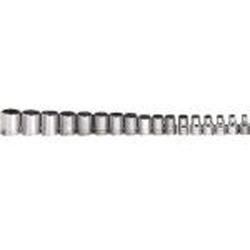 スナップオンツールズ ＷＩＬＬＩＡＭＳ ３／８ドライブ ソケットセット １２角 １７個 ＪＨＷＭＳＢ－１７ＲＣ JHWMSB17RC
