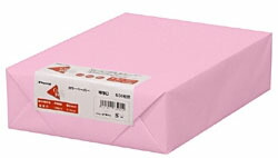 長門屋商店 “カラーペーパー” 特厚口 桃 （B4サイズ・500枚）　ナ-2471 5,325円