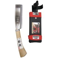 五十嵐刃物工業 鋼典　高級鞘鉈　木鞘完全包装　C-15 C15