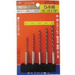 イシハシ精工 六角軸コバルト正宗ドリル　8本組セット　6COD8P 6COD8P｜ソフマップ　デジタルコレクション