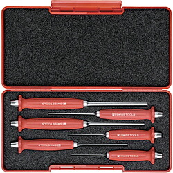 PBスイスツールズ社 PBスイスツールズ 758SET ハンドル付平行ピンポンチ BOXセット 758SET 758SET