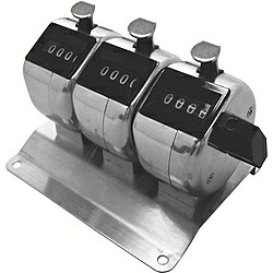 ライン精機 連式数取器　H102M3 H102M3