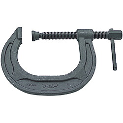 TOP産業 C型シャコジャッキ 125粍 CC125 CC125