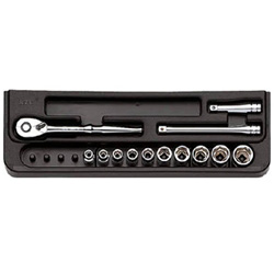 京都機械工具 6．3sq．ソケットレンチセット［17点］ TB214 TB214｜ソフマップ　デジタルコレクション