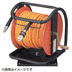 トラスコ中山 B型エアーリールスィングカップリング付8.5X12.5 20m巻 TAB8520N TAB8520N|ソフマップ デジタルコレクション