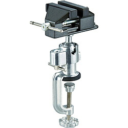 トラスコ中山 軽銀アロイバイス クランプ付印字機 TAB80 TAB80