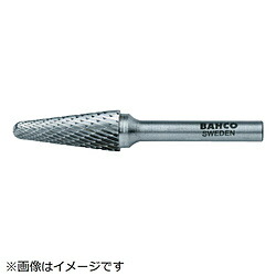 スナップオンツールズ 弾丸形超硬ロータリーバーアルミカット BAHL1230AL06 BAHL1230AL06