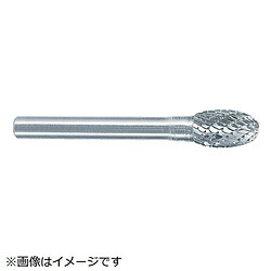 スティング 超硬バーシャンク径6粍(卵型)シングルとり捨てる(刃径:19.0) SB6C05S SB6C05S